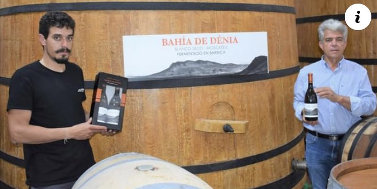 El Mirall de la Marina recoge el lanzamiento del nuevo Bahía de Dénia fermentado en barrica. Una edición limitada de solo 1500 unidades.

elmiralldelamarina.es/bodegas-xalo-l…