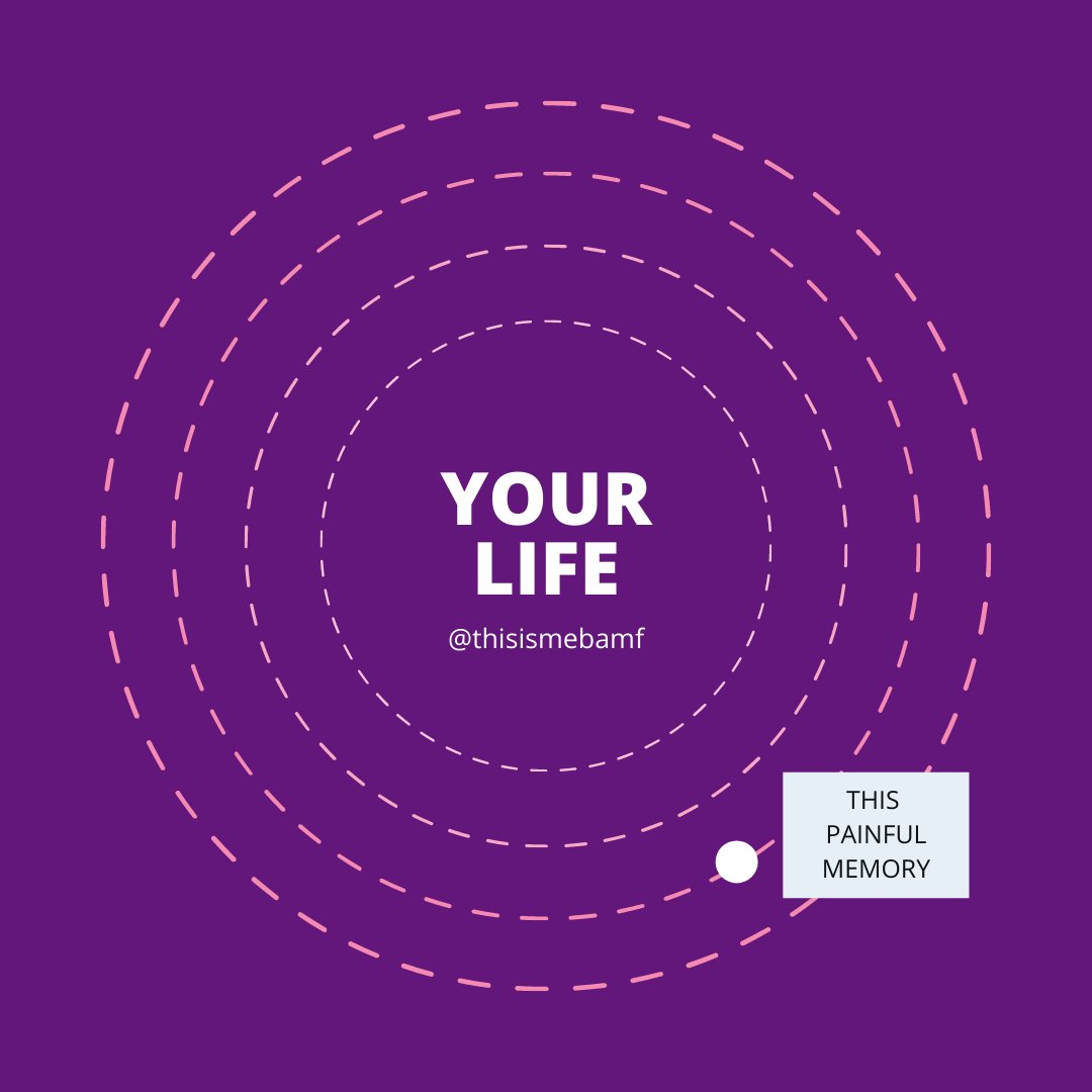 Sometimes perspective helps.

Save this post as a reminder for the next time you allowing something from the past define how you are today.

Need more help?  Send me a DM.