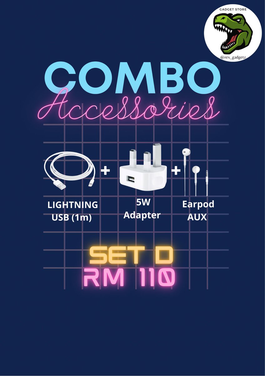 rayyanraymond's tweet photo. Ini ada lah thread untuk combo accessories iphone. 

Yang mana beli phone tak dapat kepala charger, earphone tu boleh lah beli dari saya. Original siap ada warranty lagi tau. https://t.co/FEws5mFIG2