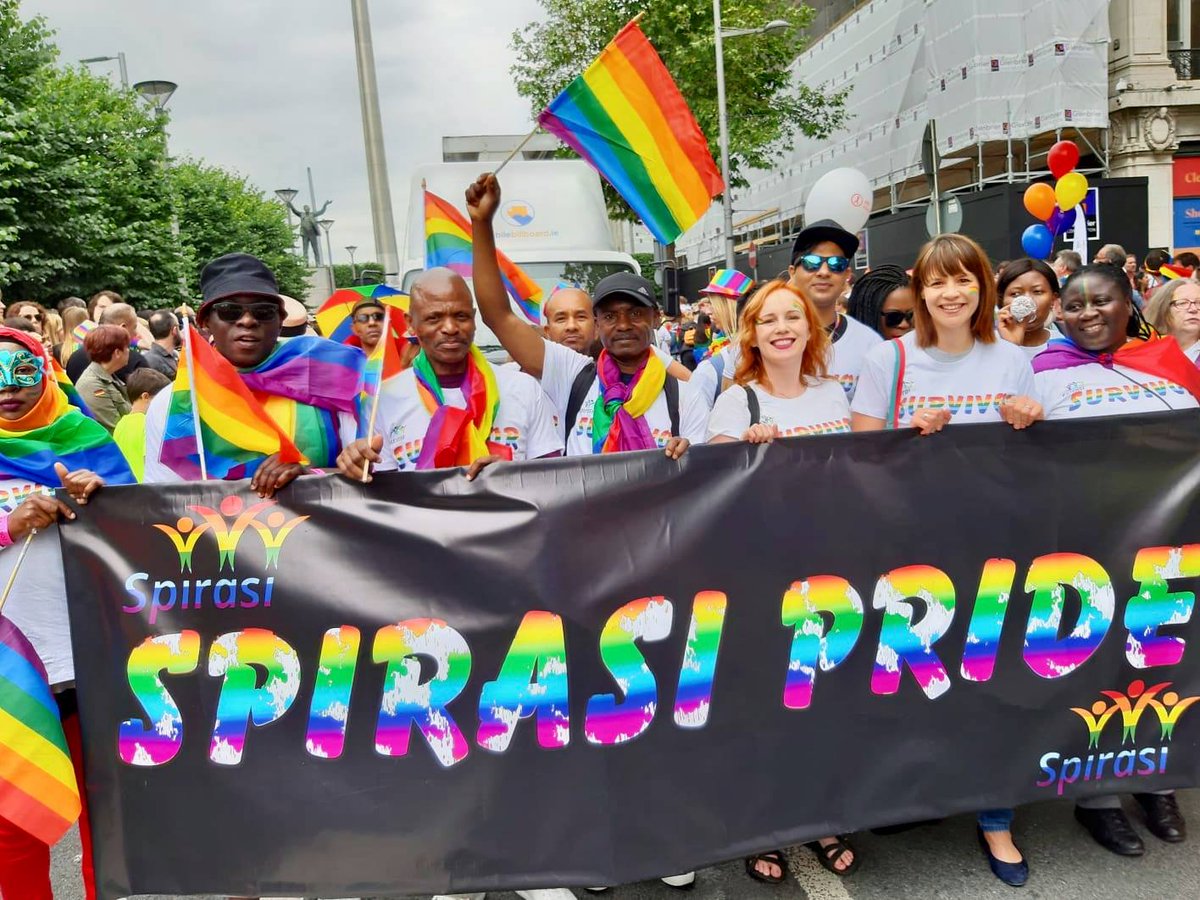 spirasi's tweet photo. @DublinPride #LGBTQ #pride #spirasi #lifeaftertorture #RefugeesWelcome #RefugeeWeek https://t.co/wsQB0yA9rr