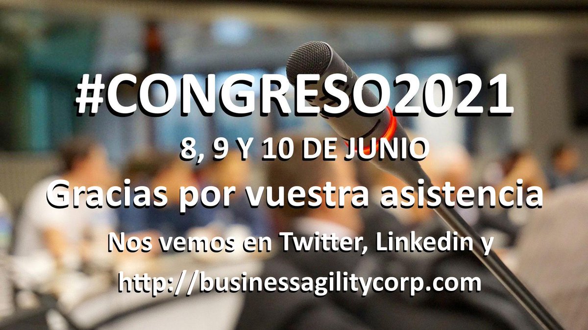 Te ofrecemos los Resultados del #CongresoBAC2021.
businessagilitycorp.com/wp-content/upl…