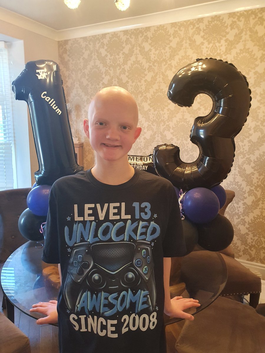 amanda_trows's tweet photo. So super proud of Callum.  Despite no hair he carries on with life. No school days missed because of bullying and he continues to take to that stage doing what he loves. ❤
#teamcallumalopecia https://t.co/163ibkIMuF