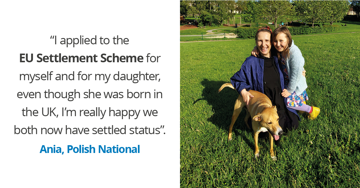 There are just 2 weeks left to apply to the #EUSettlementScheme. If you have children, check if you need to apply for them, even if you've already applied for yourself. Please check family &amp; friends have applied if they need to. Don't delay, apply today at gov.uk/eusettlementsc…