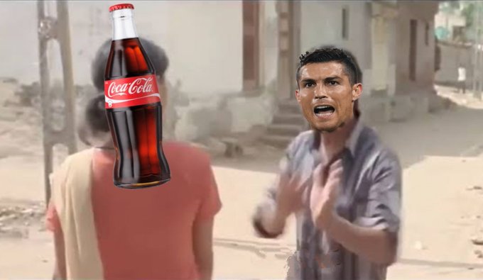 Twitterati Came Up With Hilarious Memes After Cristiano Ronaldo Removes Coca  Cola From Presser