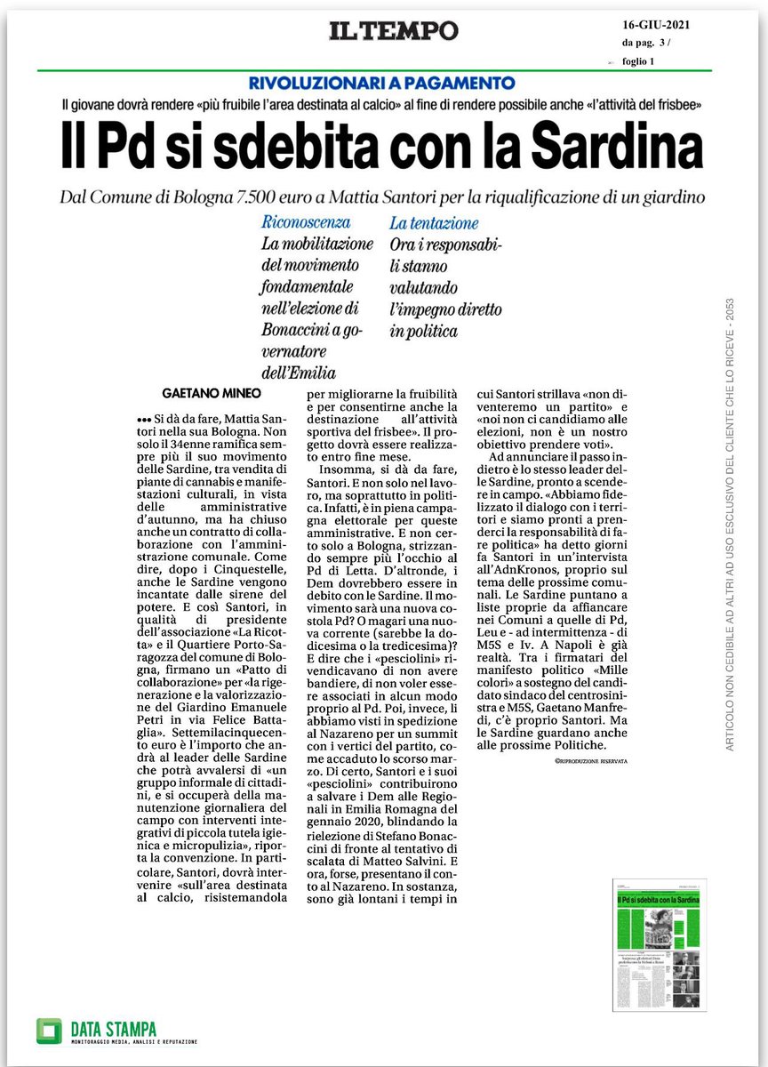 Ernesto Carbone tweet media
