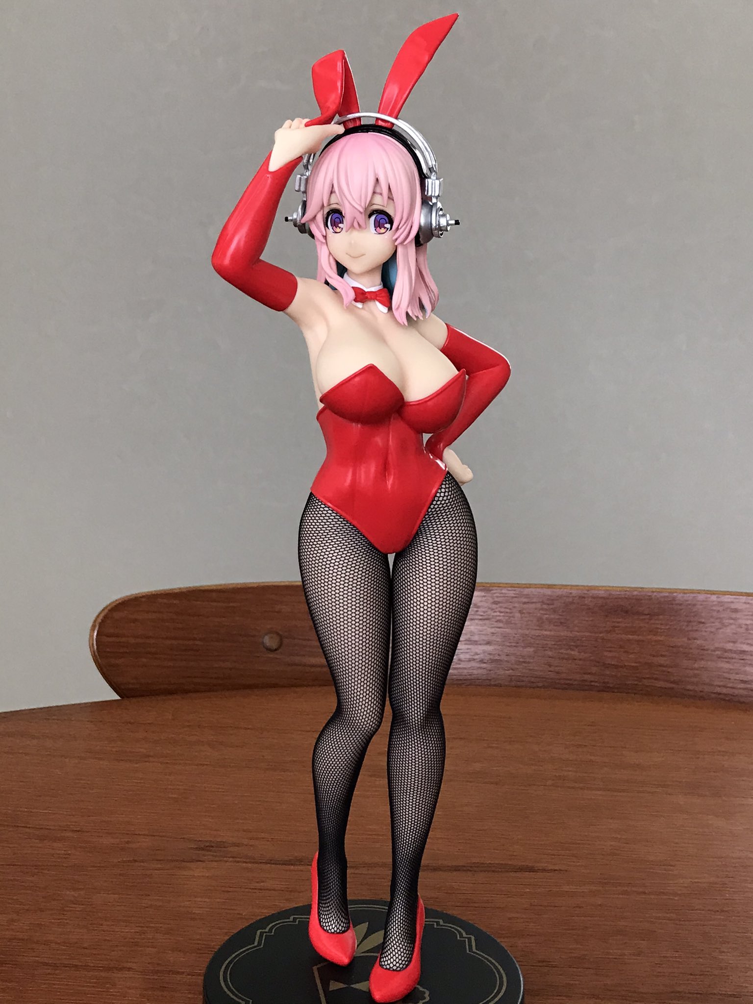 すーぱーそに子　赤バニー　フィギュア　レッドver. Bicute 新品 Amazon | すーぱーそに子 BiCute Bunnies Figure レッドカラー