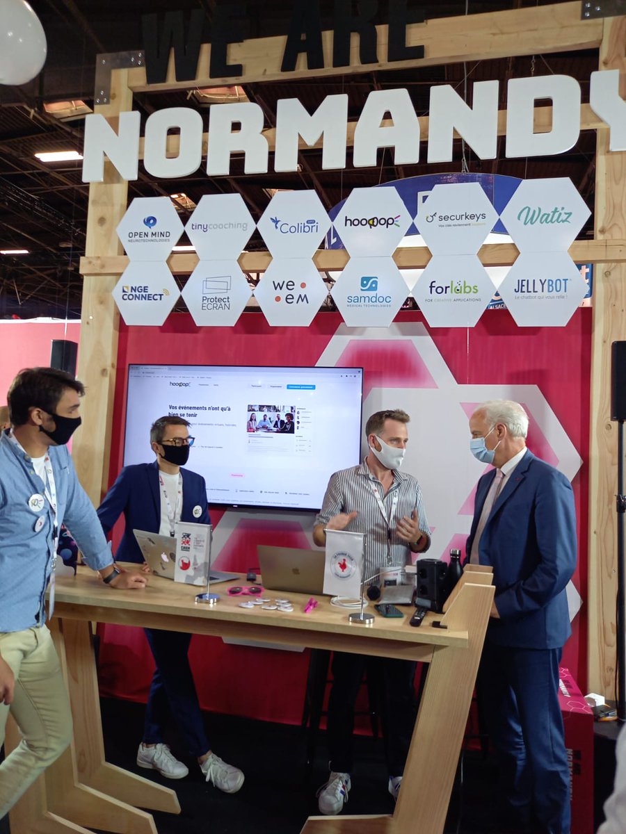 Caen Normandie Développement tweet media