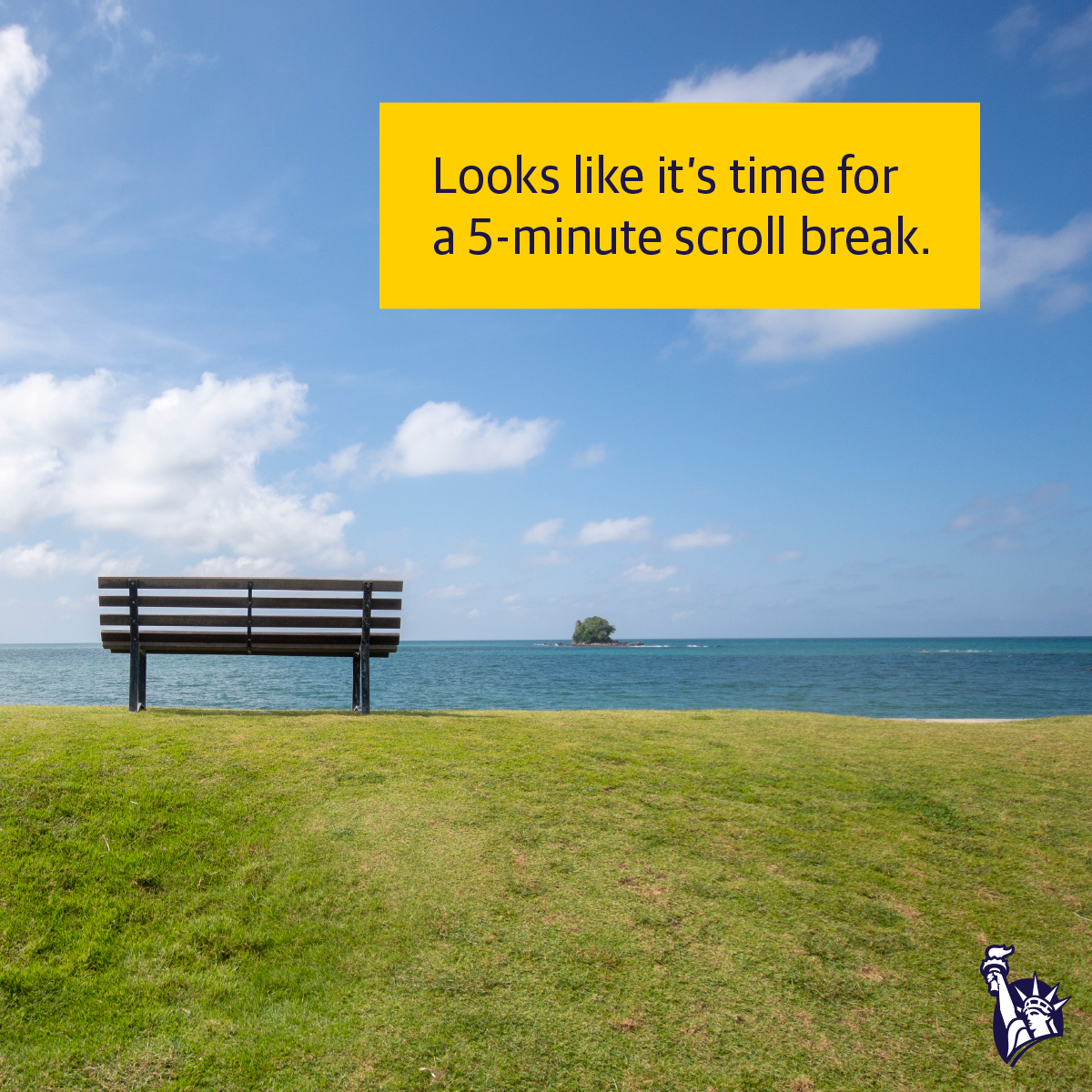 It’s break time! Go for a walk, have a solo dance party, stretch it out… Do whatever helps you refuel.