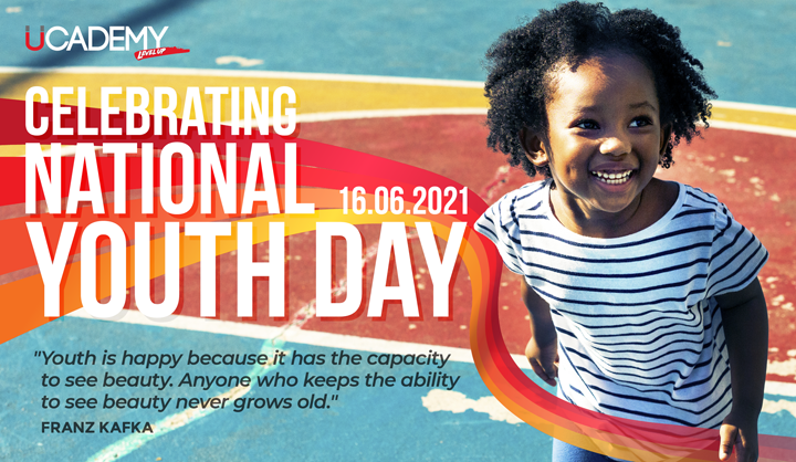 UcademySA's tweet photo. #Youthday2021 #YouthMonth #QualityEducation https://t.co/hZwApoVcbJ
