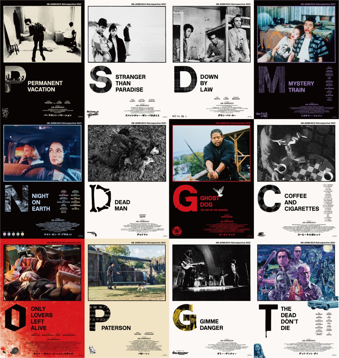 JJ_R2021's tweet photo. 【JIM JARMUSCH Retrospective 2021】

＼オフィシャルサイトリニューアル／
￣￣￣￣￣￣￣￣￣￣￣￣￣￣￣￣￣

12作品の詳細、上映劇場などcheck☑︎

◎7/2(金)〜7/22(木)
都内ミニシアター4館をジャック！

#ジャームッシュ祭り
#ジャームッシュ2021
https://t.co/wWOusz8sTm https://t.co/BnP0CFxTfi