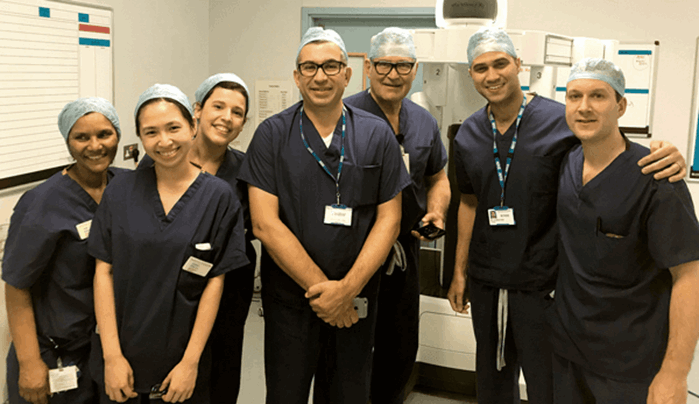 Uro_News's tweet photo. Robotic assisted perineal prostatectomy: descriptive technique of the inaugural case in the UK > Read the article here > https://t.co/njkHLJU3qR

#oncology #prostatectomy https://t.co/Izq0aScRAz