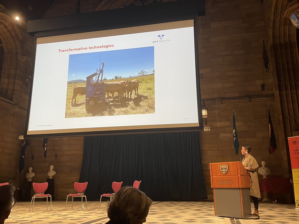 SiaSydney's tweet photo. Sabrina’s work has shown that removing humans from the system and giving animals a choice can improve animal welfare. Data driven approaches, such as voluntary weigh systems and sensors that monitor animal behaviour, are also increasingly employed to inform management decisions. https://t.co/8CaziZH27p
