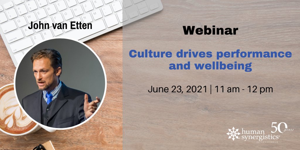 HS_InterConnext's tweet image. WEDNESDAY WEBINAR 

Hot topic! Next Wednesday (June 23rd) we will talk about how Culture drives performance and wellbeing! A very exciting topic that affects us all. bit.ly/3olaCu0 

#WednesdayMotivation #FreeWebinar #CultureTopic