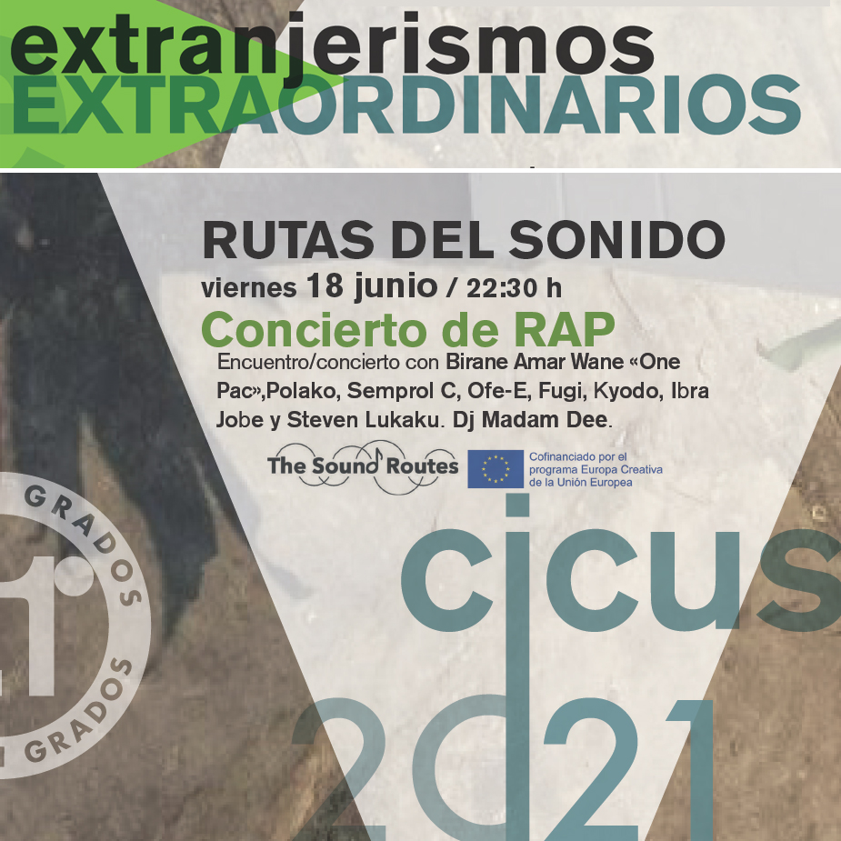 music_andalucia's tweet photo. Este viernes 18 JUN, 22:30 h, podremos disfrutar de una intensa noche #hiphop global en el patio @CICUS_ @unisevilla. Con la participación @wane_amar #Polako, #Semprol, #OfeE #Fugi, #FuKyodo @JobeIbra #StevenLukaku y @Madam_Dee
👉 https://t.co/oRWK4OQCbk https://t.co/BpQuAzUs2s