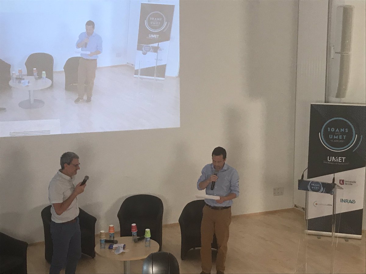 CNRS Hauts-de-France (@cnrs_hdf) on Twitter photo Bernard Martel, Professeur à l’<a href="/univ_lille/">Université de Lille</a> et chercheur à l’#UMET relate la « success story » des masques CIDALTEX® filtrants et décontaminant à 99,99% <a href="/SereniteProtect/">Sérénité Protection 😷 🇫🇷</a> #10ansUMET Bernard Martel, Professeur à l’<a href="/univ_lille/">Université de Lille</a> et chercheur à l’#UMET relate la « success story » des masques CIDALTEX® filtrants et décontaminant à 99,99% <a href="/SereniteProtect/">Sérénité Protection 😷 🇫🇷</a> #10ansUMET