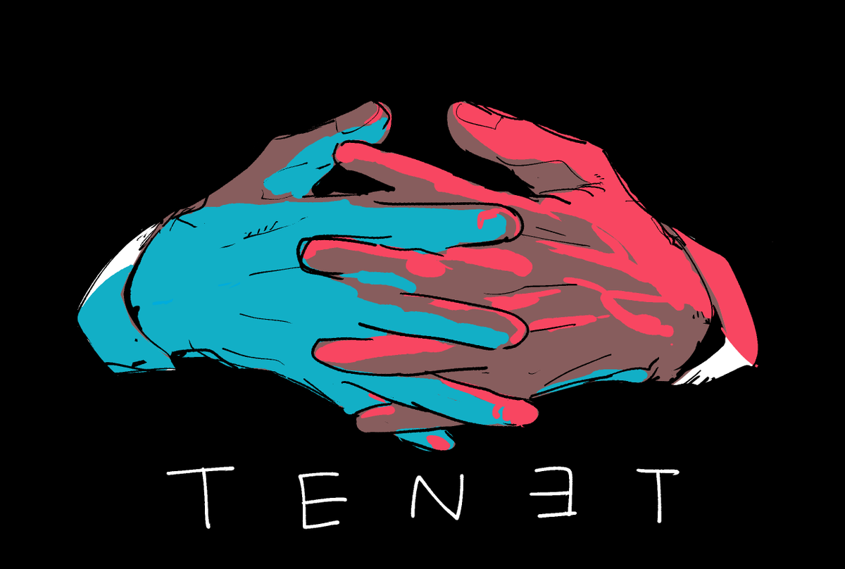 「TENET 」|窓 口 基のイラスト
