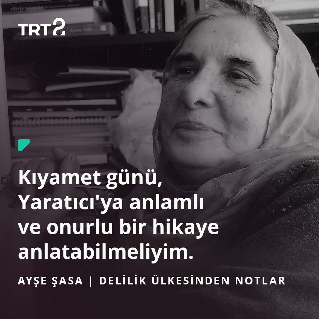 trt2tv's tweet photo. Yedi yıl önce bugün aramızdan ayrılan senarist, yazar ve düşünür Ayşe Şasa’nın, birçok Yeşilçam klasiğinde imzası bulunuyor. 🎞️ https://t.co/PjrO3Yt1u4