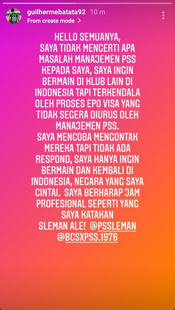 Bangeten sih..Hih.. Ekosistem diluar PSS #PSSleman #pss #bcs #brigatacurvasud Semangat Mas Batata! 💚 #Ale