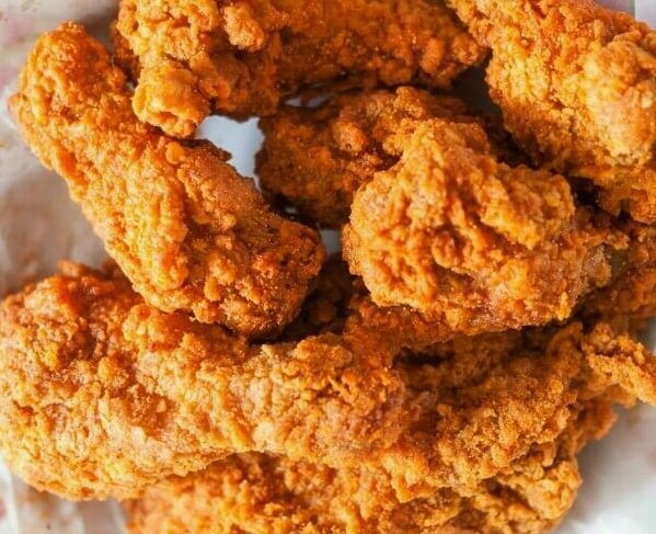 📌Crispy fried chicken