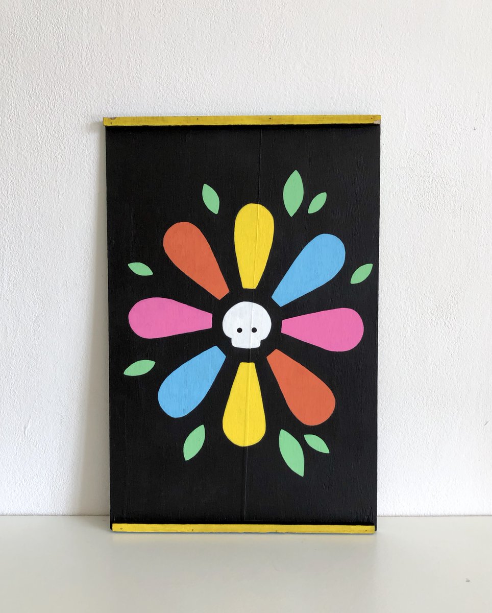 VertigoBirdie's tweet photo. I recently launched an Etsy store for my paintings. If you like bright colors and modern art, these might be waiting for you. 
https://t.co/VPJedMkQNx https://t.co/LwPWRm3sdJ