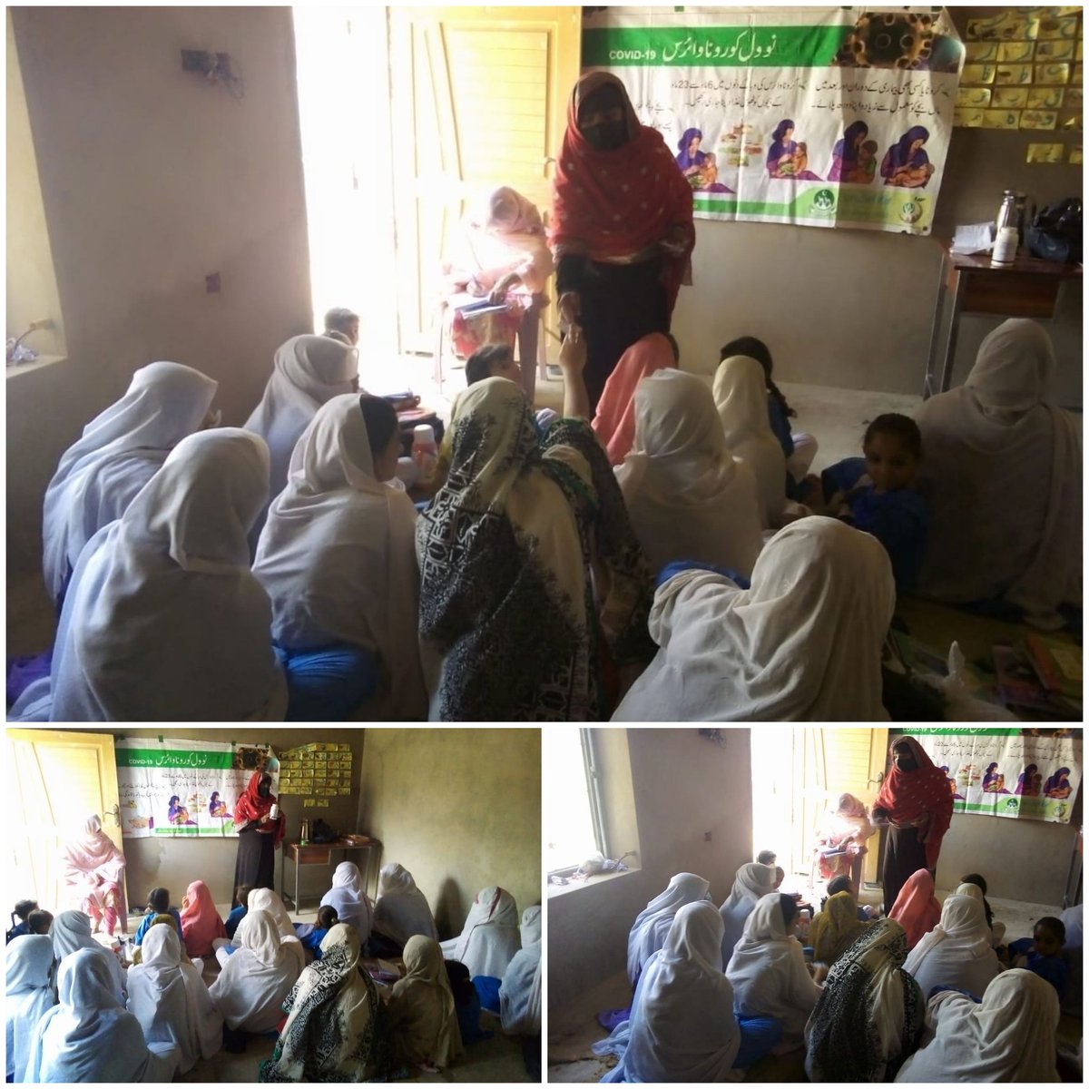 ProvincialNutr1's tweet photo. #Dukki #Nutrition_staff visited #GGMS #Killi_Taj_Muhammad for #awareness_session & provided #MMT tablets to #adolescent_girls @jam_kamal @ImranKhanPTI @nhsrcofficial @achakzaibk @healthdepartme5 @dpr_gob @CMDUBalochistan @jamalidmg @Dr_RubabaBuledi
@DunyaNews @manan57353083 https://t.co/3cmk34TcIs