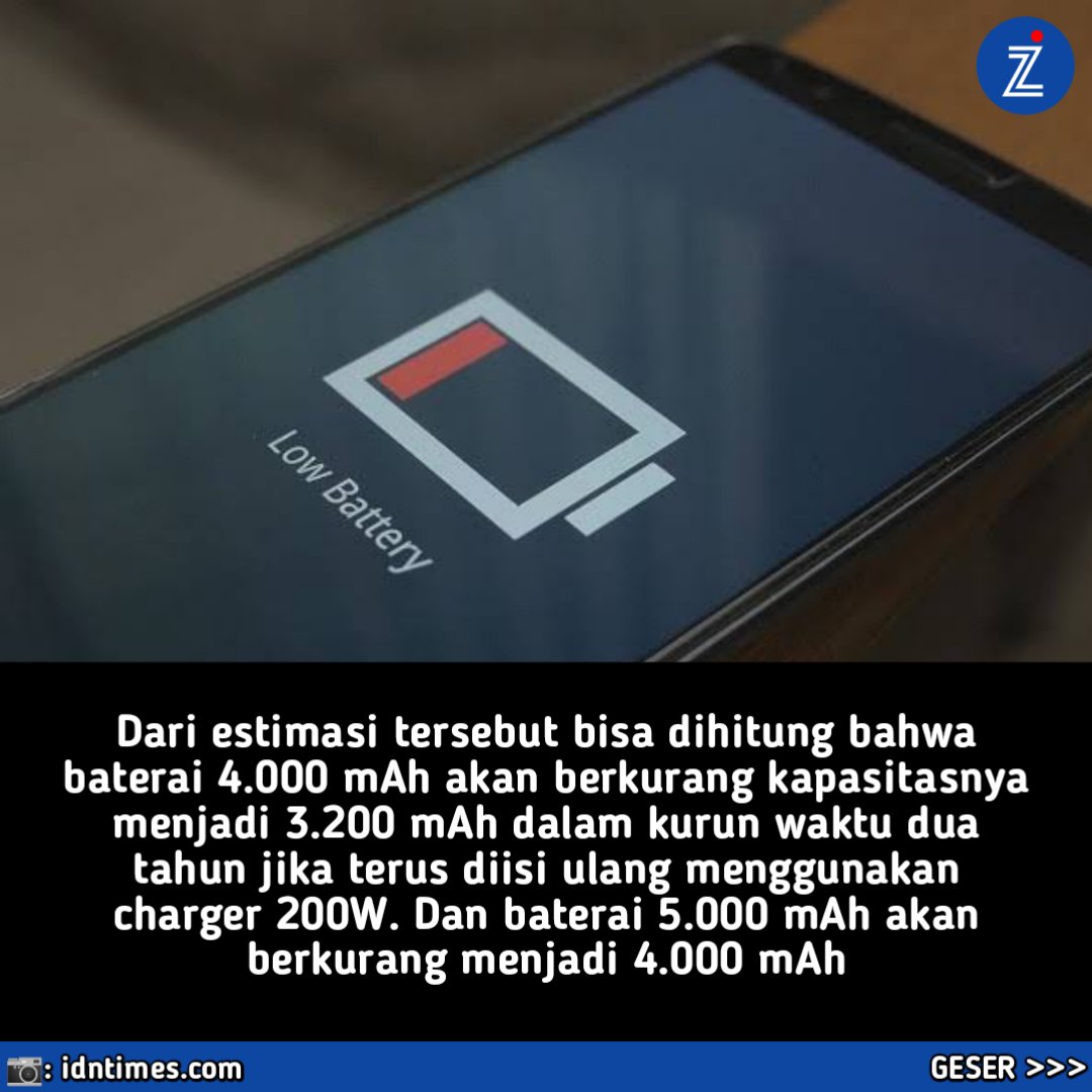 InfozoneTechno's tweet image. Xiaomi belum lama ini memamerkan teknologi fast charging 200W yang bisa mengisi penuh baterai ponsel 4.000 mAh dalam waktu delapan menit
.
#technews #technologynews #techinfo #technologyinformation #abouttech #abouttechnology #fastcharging200w #fastchargingxiaomi #fastcharging