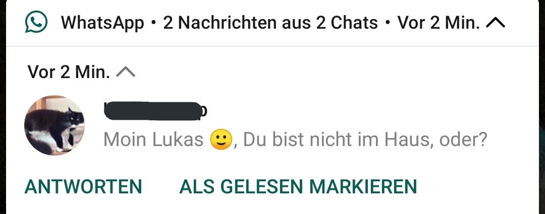 Nachteile daran an seinem Arbeitsplatz zu wohnen: das hier.
Da hat man nach 7 Arbeitstagen einen Tag frei...