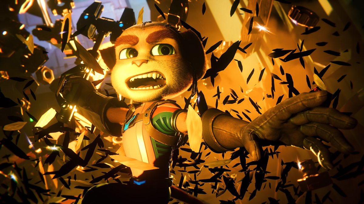 Pir0w0k's tweet photo. Ratchet &amp; Clank: Rift Apart // Golden

#RatchetPS5 #RatchetAndClankRiftApart #PS5Share #VGPUnite #TheCapturedCollective https://t.co/uKyj5rkJRC