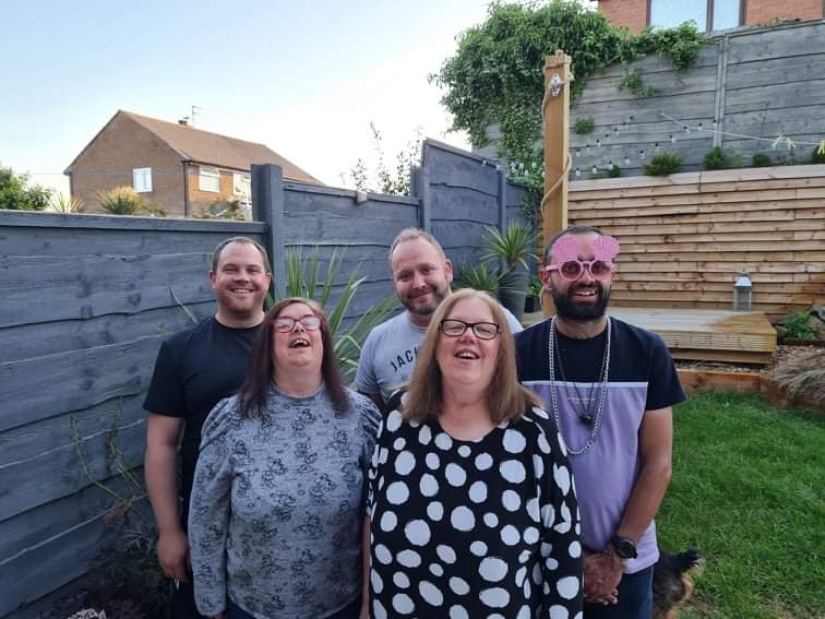 poss_Abilities's tweet photo. Natalie, Pauline & Patrick live with Adam & Sam in a Shared Lives arrangement. Today Adam is meeting the Minister of Social Care to discuss the amazing things that happen in Shared Lives.
@SharedLivesPlus #sharedlivesplus #sharedlives
@ProfDonnaHall @Helen_Whately https://t.co/HvyHoqwI72