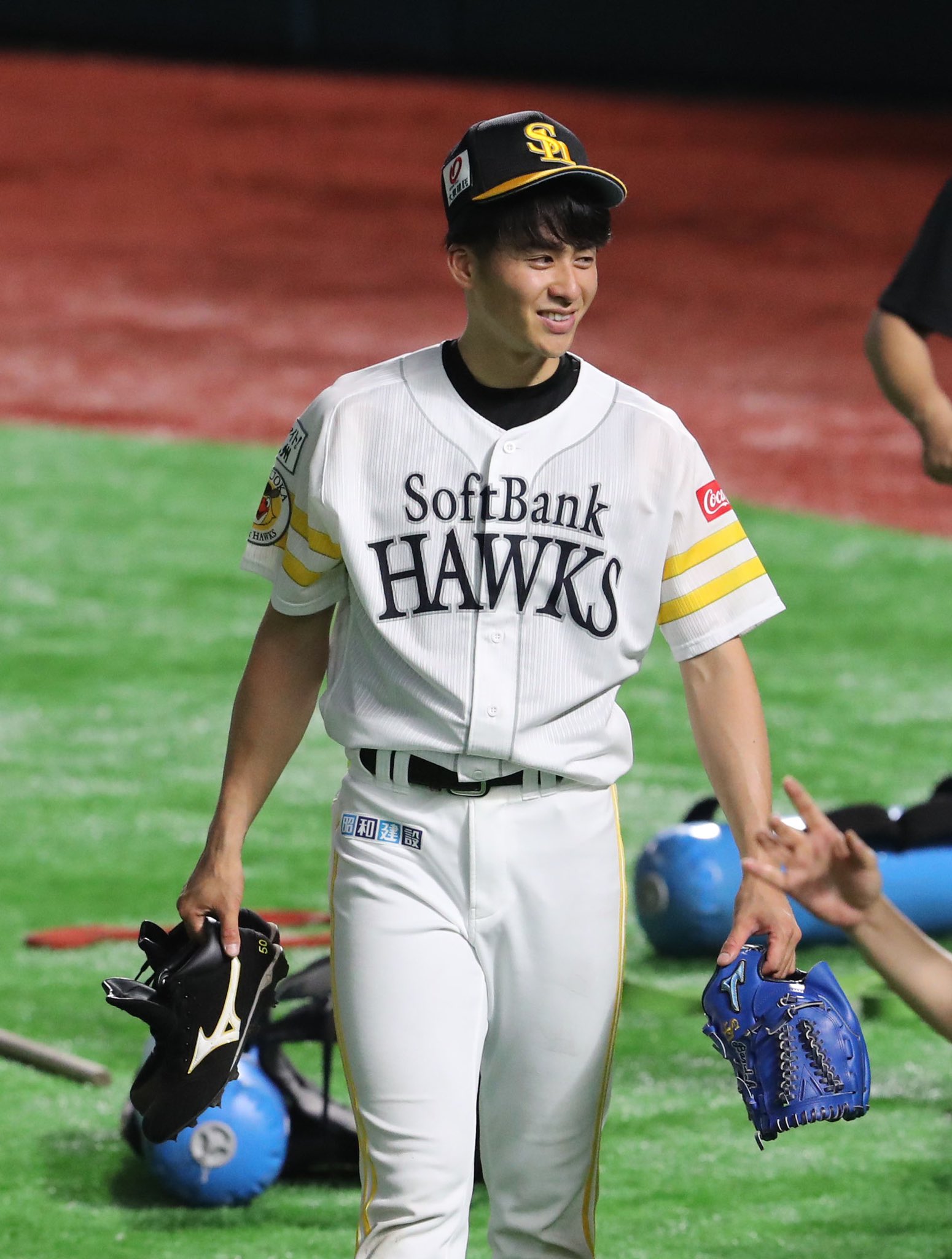 Lサイズ 板東湧梧 ユニホーム 黒 Lサイズ 板東湧梧 ユニホーム 黒