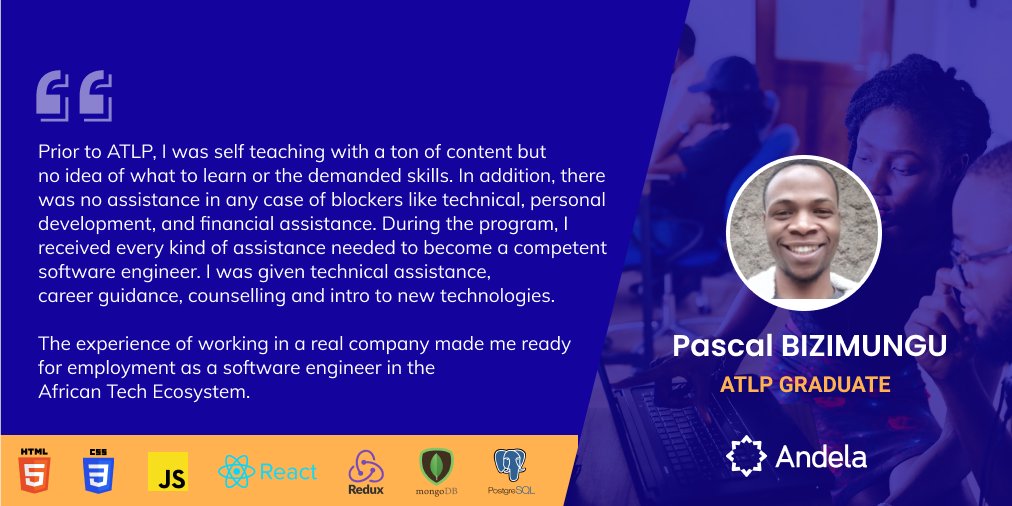 Andela Rwanda on Twitter:
