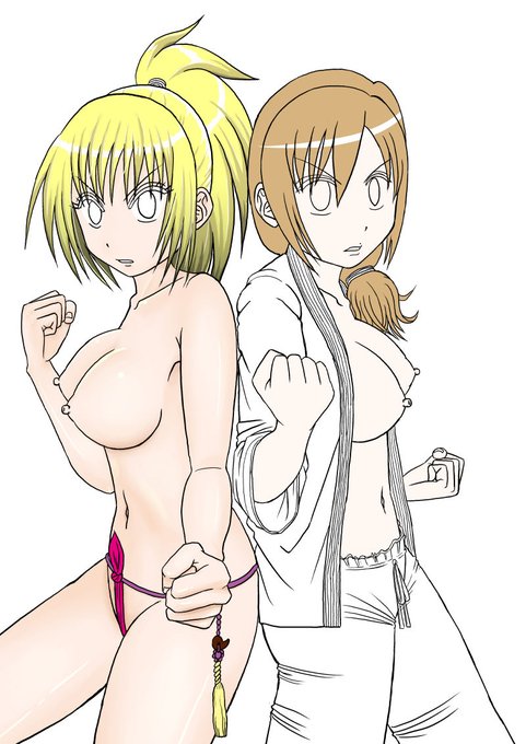 ここで「由姫と菜亜の闘い!!」のボツ表紙を。

かなり昔に描こうとしたものですが、漫画どころかネームすら上がってないのにいきなり表紙を描こうとするとは当時の私は頭がおかしいwww

というわけで、だいぶ絵柄も変わってしまったし使う事はもはや無いのでここで供養してあげたいと思います。 