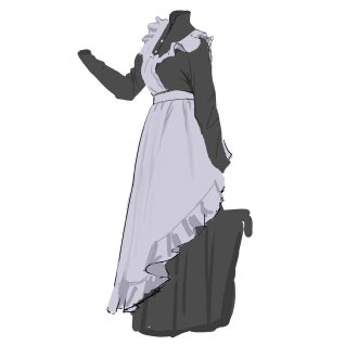 調子微妙ってのもあるけど1時間くらいだとこんなものね
ワイも神絵師みたくパパパっと描けるようになりたいンゴねぇ・・・ 