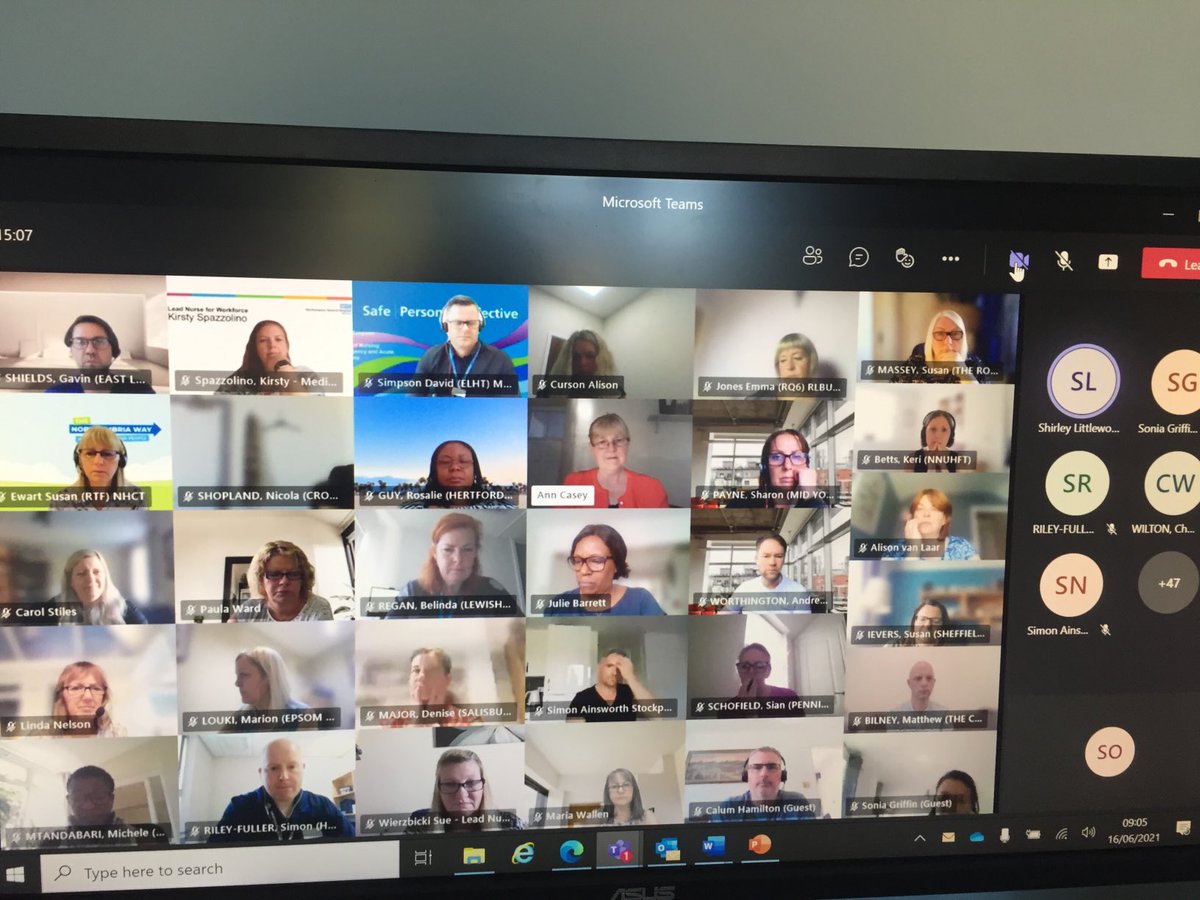 Sinead O’Neill (@sineadoneillnhs) on Twitter photo All ready to start introductory Safe staffing module with <a href="/AnnCase2301/">Ann Casey MBE, RN FRCN 💙</a> and <a href="/teamCNO_/">teamCNO 💙</a> lovely to see so many people #safestaffing #teamcno <a href="/MRadford_HEECN/">Prof Mark Radford CBE PhD RN</a> <a href="/cstilesuk/">Carol Stiles</a> All ready to start introductory Safe staffing module with <a href="/AnnCase2301/">Ann Casey MBE, RN FRCN 💙</a> and <a href="/teamCNO_/">teamCNO 💙</a> lovely to see so many people #safestaffing #teamcno <a href="/MRadford_HEECN/">Prof Mark Radford CBE PhD RN</a> <a href="/cstilesuk/">Carol Stiles</a>