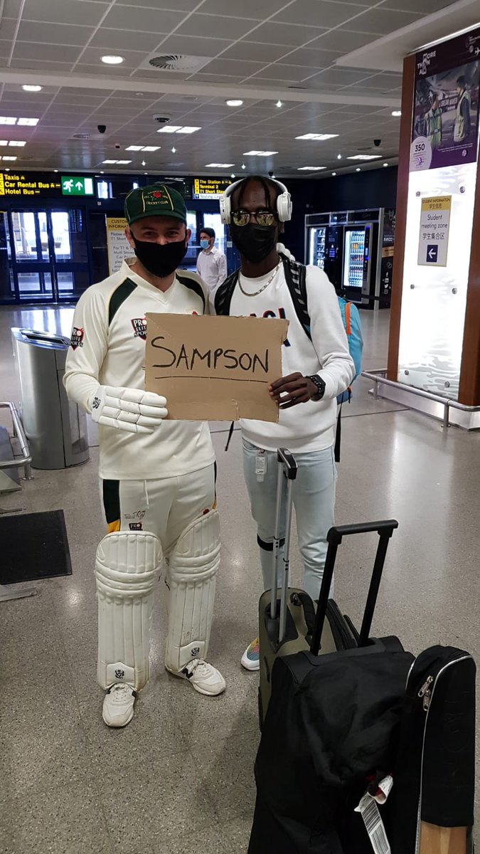 DHCC3's tweet image. Welcome to our new overseas amateur all the way from Barbados 🇧🇧 @Mystry05 John Sampson.