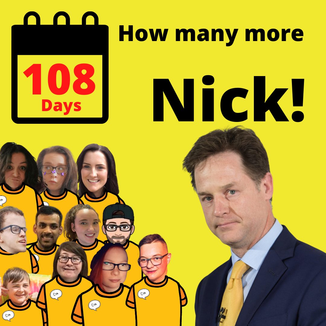 Covactivists's tweet photo. @nickclegg it's 108 days since we invited you to hear our 3 recommendations to make Facebook's reporting process better at responding to disability hate speech
That's 155520 minutes of our time - we're only asking for 45 minutes of yours
#timetogetintouch⏰#Facebookhasnostandards https://t.co/X8SWVKwGcZ