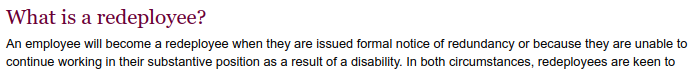 demeco_project's tweet image. While myself looking for a job, I learned a new word for other people at risk of losing theirs: &quot;redeployee&quot;. Hope the term will not stick, currently apparently a UK-only thing.
#wordformation #managerSpeak
