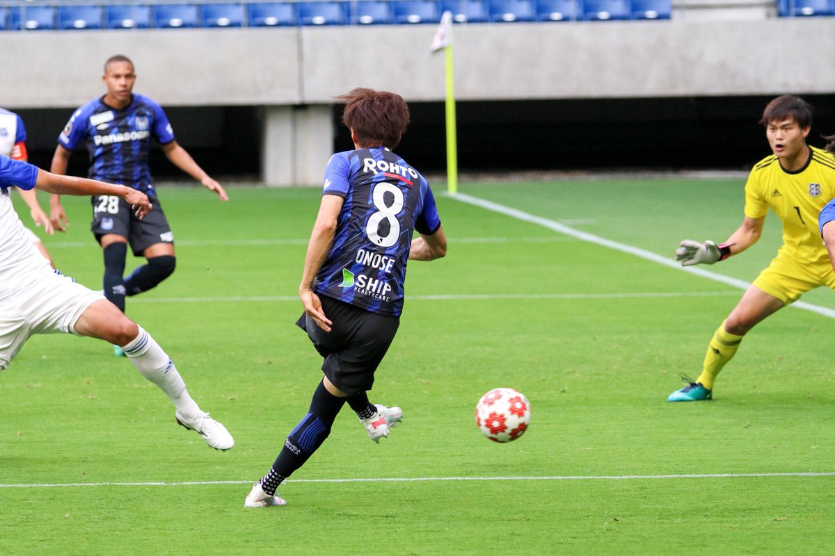 もん ガンバ大阪先制 11 小野瀬康介 ガンバ大阪 1 0 関西学院大学 天皇杯 T Co 8g1cnnuk1s Twitter