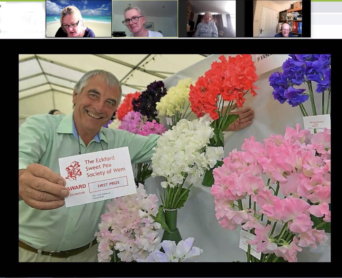 MemoryMattersSW's tweet photo. This weeks #vcst topic was #Gardens and #flowershows lovely #homegrown #vegetables #sweetpeas #sheds #sheshed #manshed 😁🌸🥬🧅🥔🛖 https://t.co/6pVfLnwaiJ