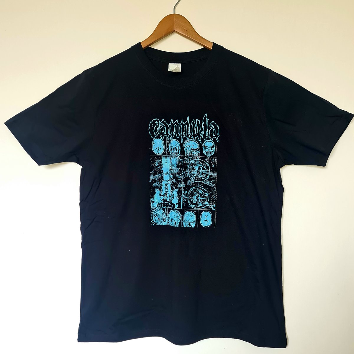 cannulauk's tweet photo. We have received a fresh batch of Fragmentation of a Soothed Soul T-shirts from Wormwood Records! Sizes S - XL.

We also have a few Soliloquy of What Will Be T-shirts left!

https://t.co/cBT49xLCnF https://t.co/ANbkJQAVrk