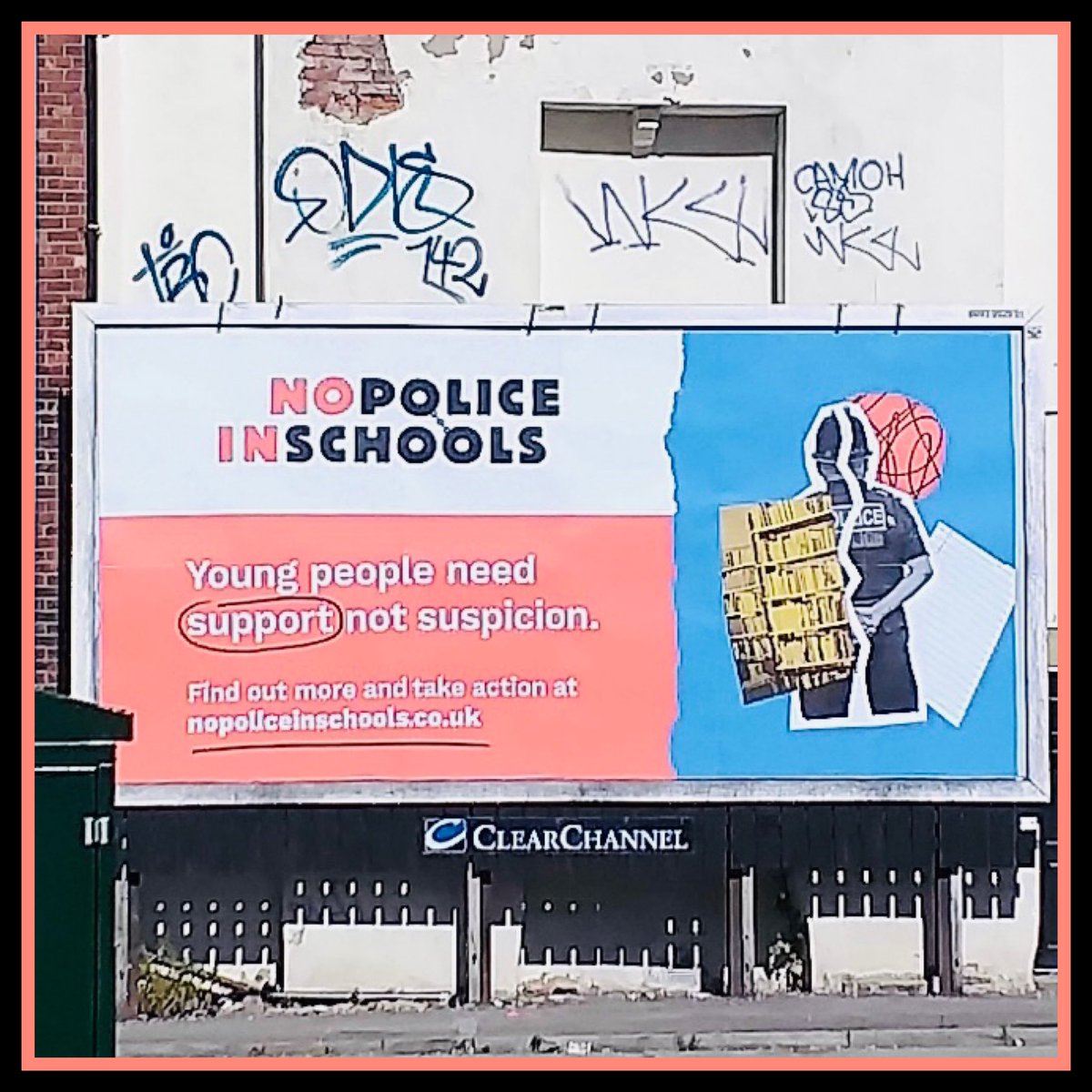 Young people need support NOT suspicion 

More info here: change.org/p/greater-manc…

#NoPoliceInSchools