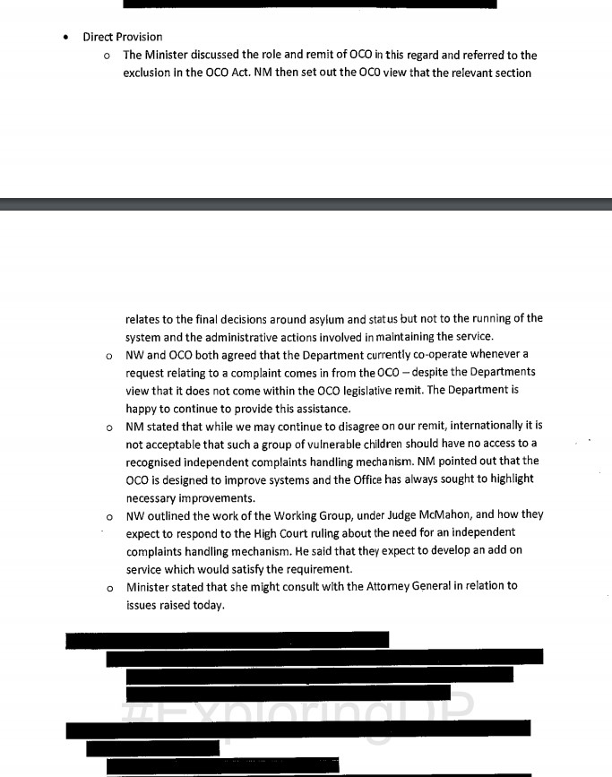 *𝗡𝗲𝘄* 𝗼𝗻 <a href="/ExploringDP/">ExploringDirectProvision</a> 𝐷𝑖𝑟𝑒𝑐𝑡 𝑃𝑟𝑜𝑣𝑖𝑠𝑖𝑜𝑛 𝐹𝑖𝑙𝑒𝑠: Discover how <a href="/OCO_ireland/">Ombudsman for Children</a> engaged with <a href="/DeptJusticeIRL/">Department of Justice, Home Affairs and Migration</a> between 2015 and 2017 to ensure children in #directprovision could access their right to engage with the Children's Ombudsman exploringdirectprovision.ie/wp-content/upl…