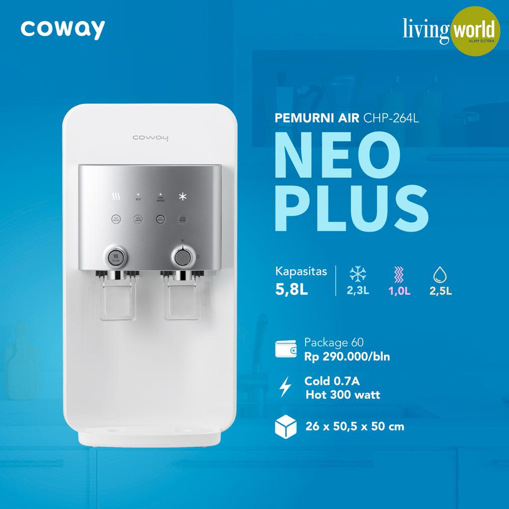Gapai kemurnian terbaik udara dan air disekitarmu bersama Coway Indonesia.
Hadirkan perlindungan ekstra untuk orang-orang terkasih dengan Air dan Water Purifier pilihan di Coway Indonesia Living World Alam Sutera.

instagram.com/p/CQLN_W3BrGW/