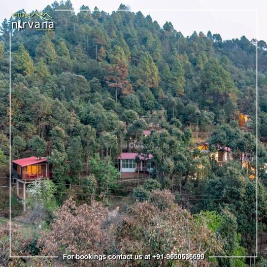 CottageNirvana's tweet photo. Cottage Nirvana Built in Mukteshwar Himalayas, with a majestic view of mountains . Anyone who is interested in Stay in Mountains or work from mountains  can contact us . 

#wellnessholidays #nature #naturopathy #ayurveda #yogaholidays #yogainspiration #cottagenirvana #mukteshwar https://t.co/4QdYrJdFPY
