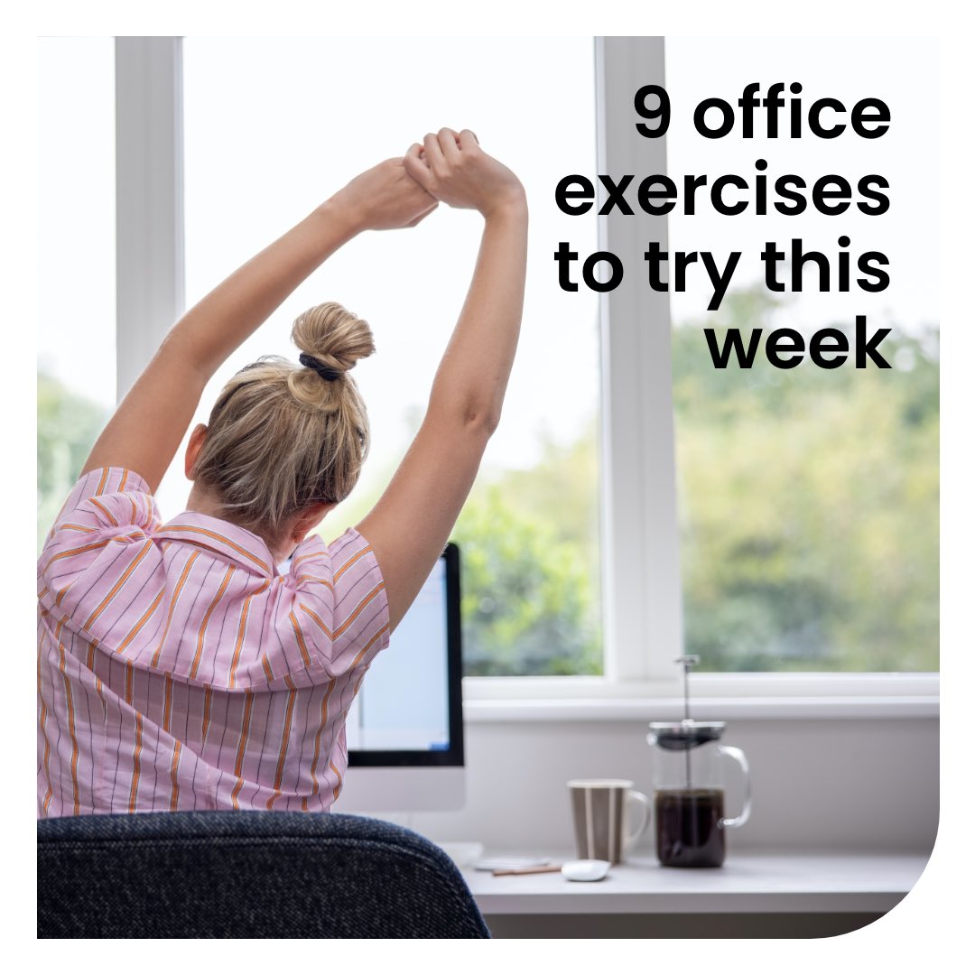 LowCarbProgram's tweet photo. Working Monday to Friday doesn't mean you can't be ivolved in the Summer Retreat and exercise week.👐 All our events can be watched on demand the very next day. We also have 9 office exercises you can do right now! 🪑 Swipe right. (1/3)
#officeexercise #exercise #exercises https://t.co/jon3u5gZZt