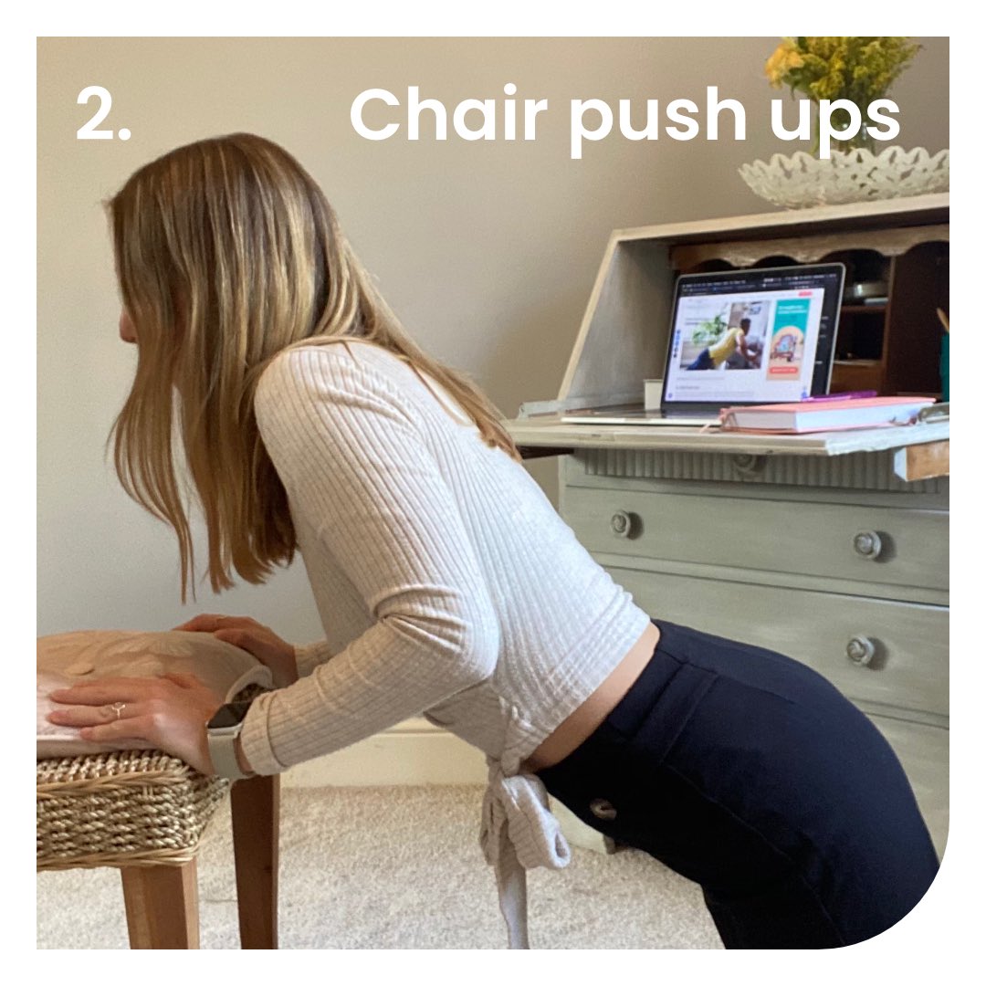 LowCarbProgram's tweet photo. Working Monday to Friday doesn't mean you can't be ivolved in the Summer Retreat and exercise week.👐 All our events can be watched on demand the very next day. We also have 9 office exercises you can do right now! 🪑 Swipe right. (1/3)
#officeexercise #exercise #exercises https://t.co/jon3u5gZZt