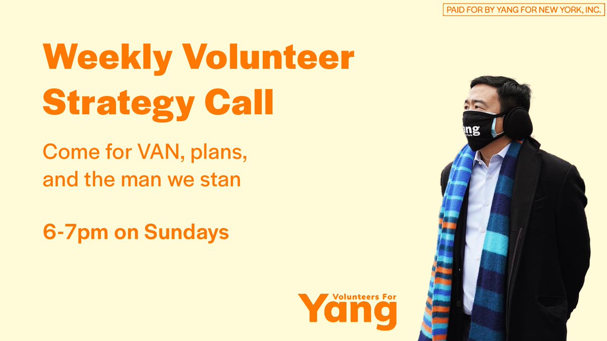 Volunteers4Yang tweet picture