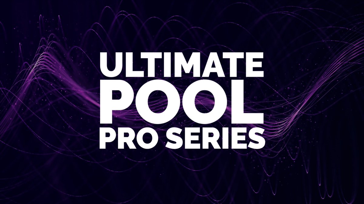 ultimatepool_'s tweet photo. Who wants to know our FIRST Ultimate Pool Professional? ๐คฉ
Find out at 7pm TONIGHT๐ฅ
#UltimatePoolProSeries https://t.co/MQQIE1VB5L
