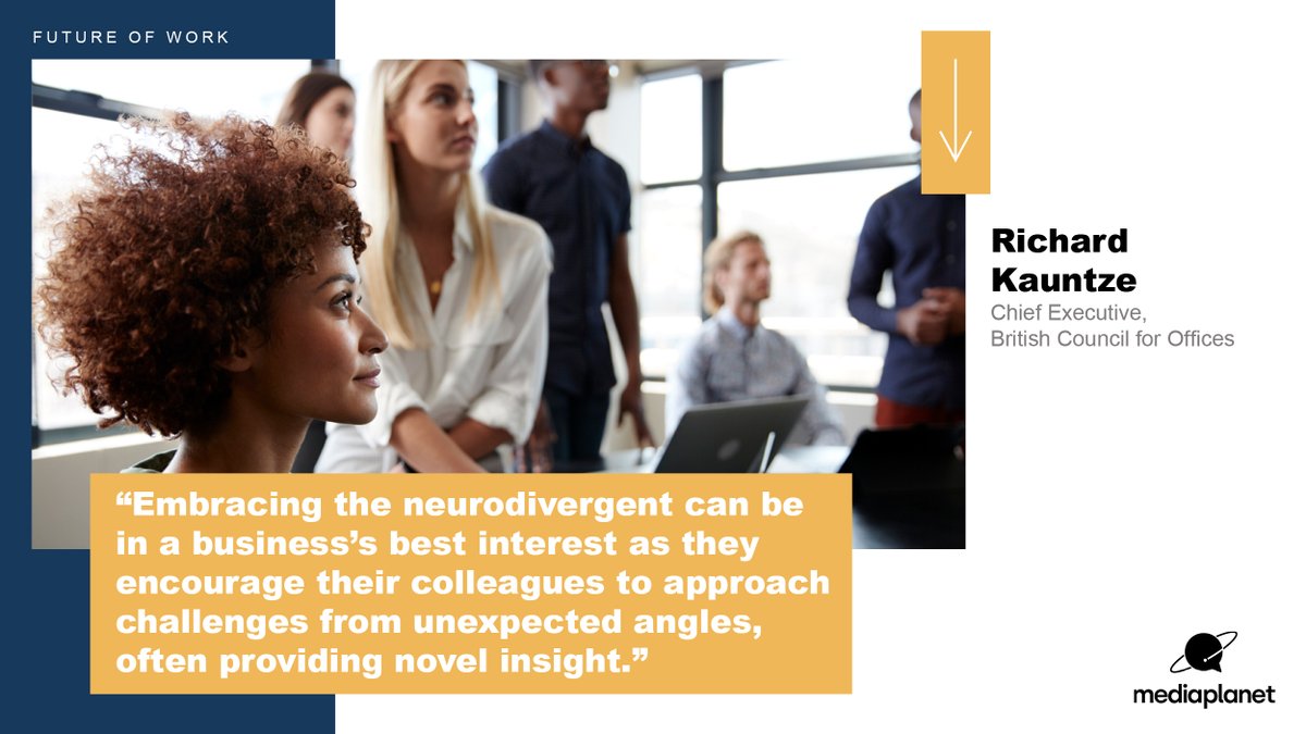 The impact of #remotework on employee wellbeing and addressing the digital skills gap | Future of Work campaign launches today! Read about ongoing developments in the UK’s workforce as we transition to #hybridwork bit.ly/3hhfyic
#FutureofWorkCampaign <a href="/MediaplanetUK/">Mediaplanet UKIE</a>