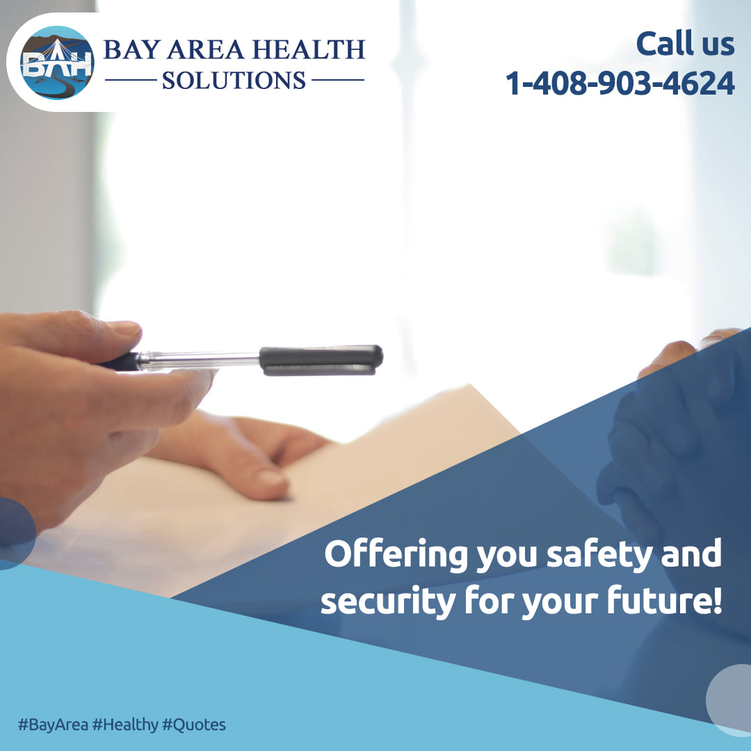 BAHealthIns's tweet photo. Offering you safety and security for your future! Get your insurance.
https://t.co/sN8kSWUTIa
#StaySafe #Life #BayArea #Healthy #Quotes #EntrepreneurLifestyle #HealthQuote #TrustYourJourney #MedicalLife #Coverage #HealthcareForYou #InsuranceSalesAgent #HealthcareRocks https://t.co/U502VLIn7g
